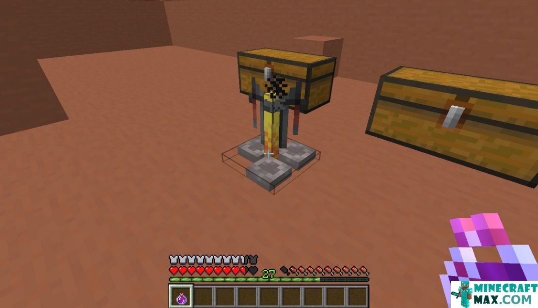 How to make Misty Potion of Strength in Minecraft | Screenshot 2