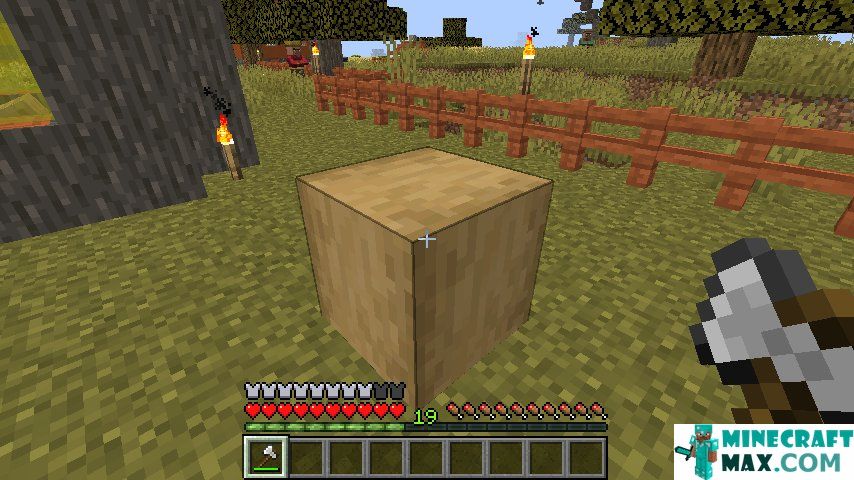 How to Make Stripped Wood in Minecraft 