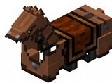How to craft Leather horse armor in Minecraft
