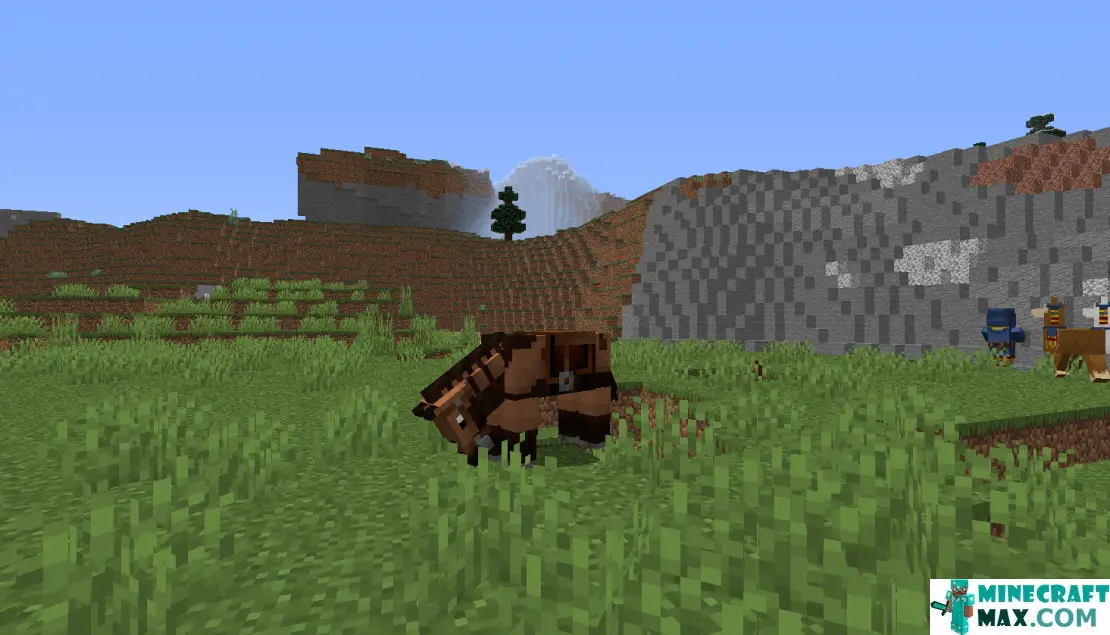 How to make Leather horse armor in Minecraft | Screenshot 1