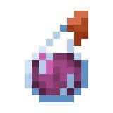 Explosive Regeneration Potion in Minecraft