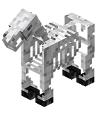 How to craft Skeleton horse in Minecraft