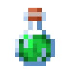 Leaping Potion II in Minecraft