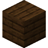 How to craft Dark oak planks in Minecraft