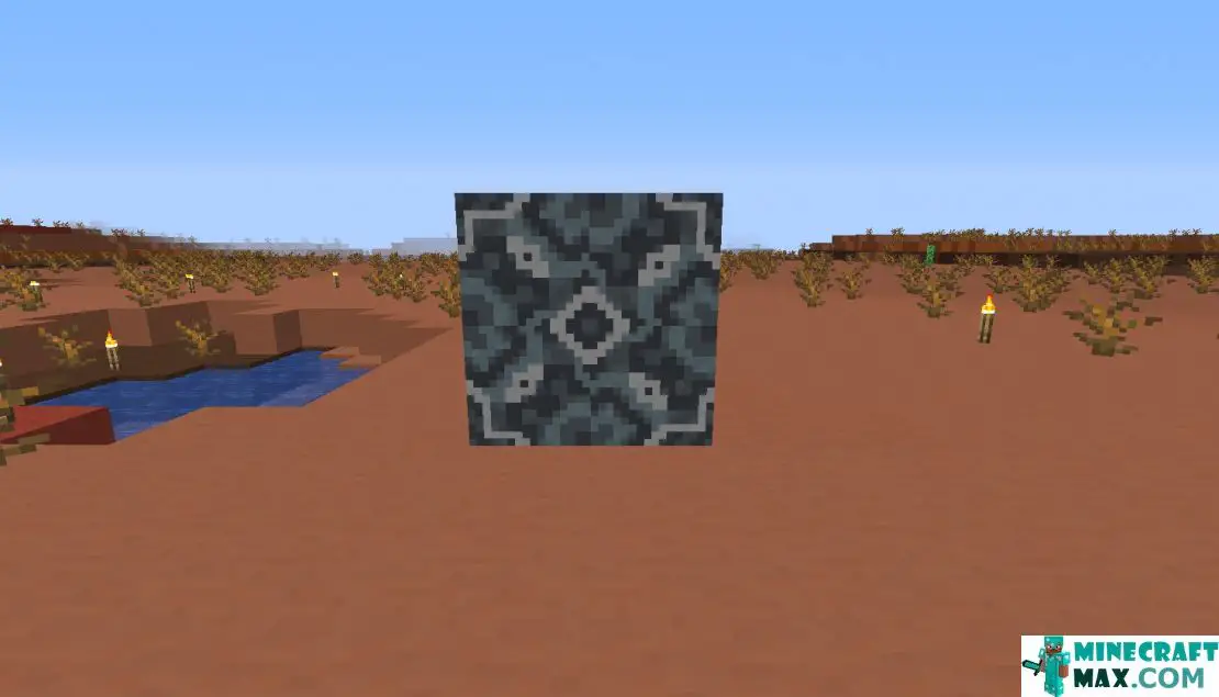 How to make Gray glazed ceramic in Minecraft | Screenshot 2