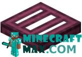 Crimson hatch in Minecraft