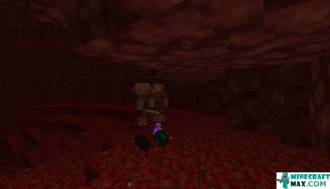 How to make Piglin in Minecraft | Screenshot 5