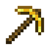 How to craft Golden pickaxe in Minecraft