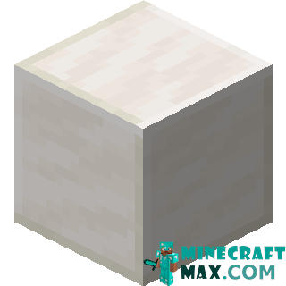 Quartz block in Minecraft