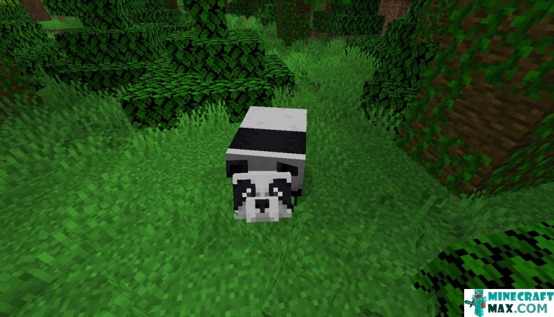 How to make Panda in Minecraft | Screenshot 2