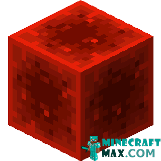Redstone block in Minecraft
