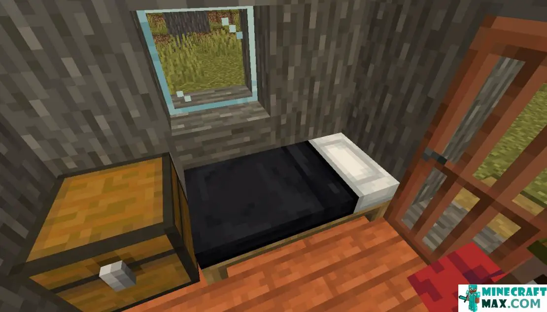How to make Black bed in Minecraft | Screenshot 1