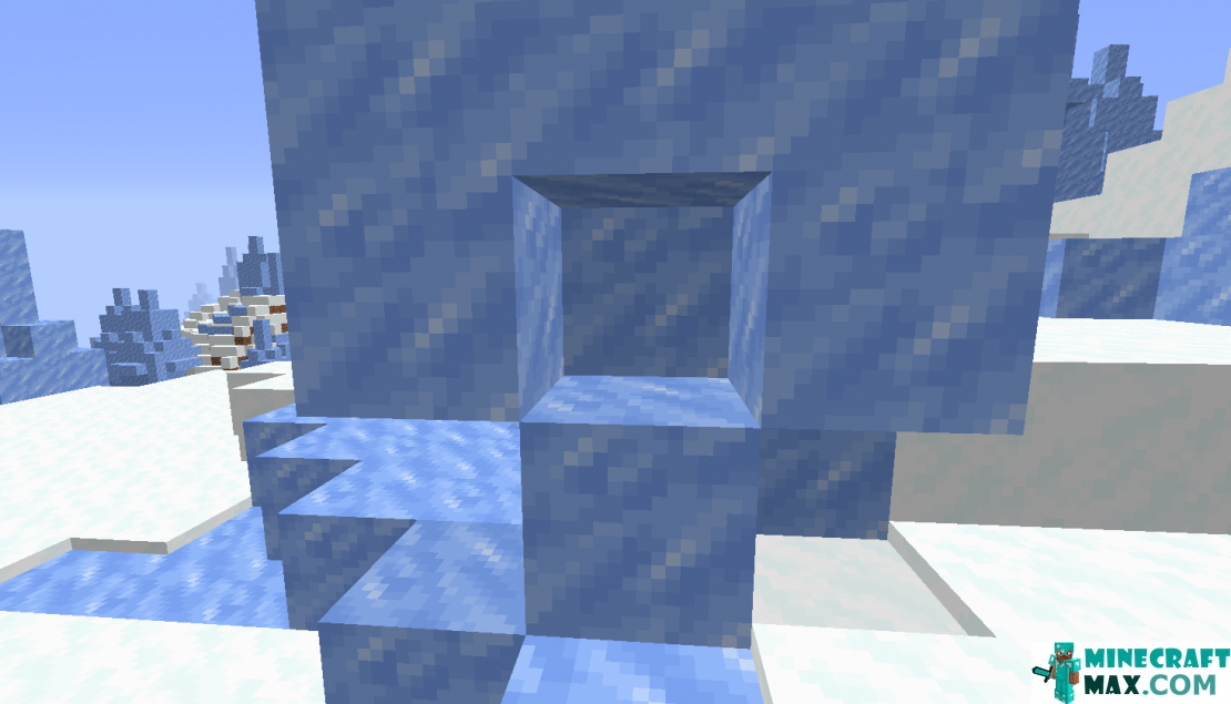 How to make Dense ice in Minecraft | Screenshot 1