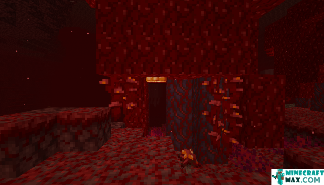 How to make Crimson stem in Minecraft | Screenshot 1