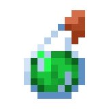 Explosive Leaping Potion in Minecraft