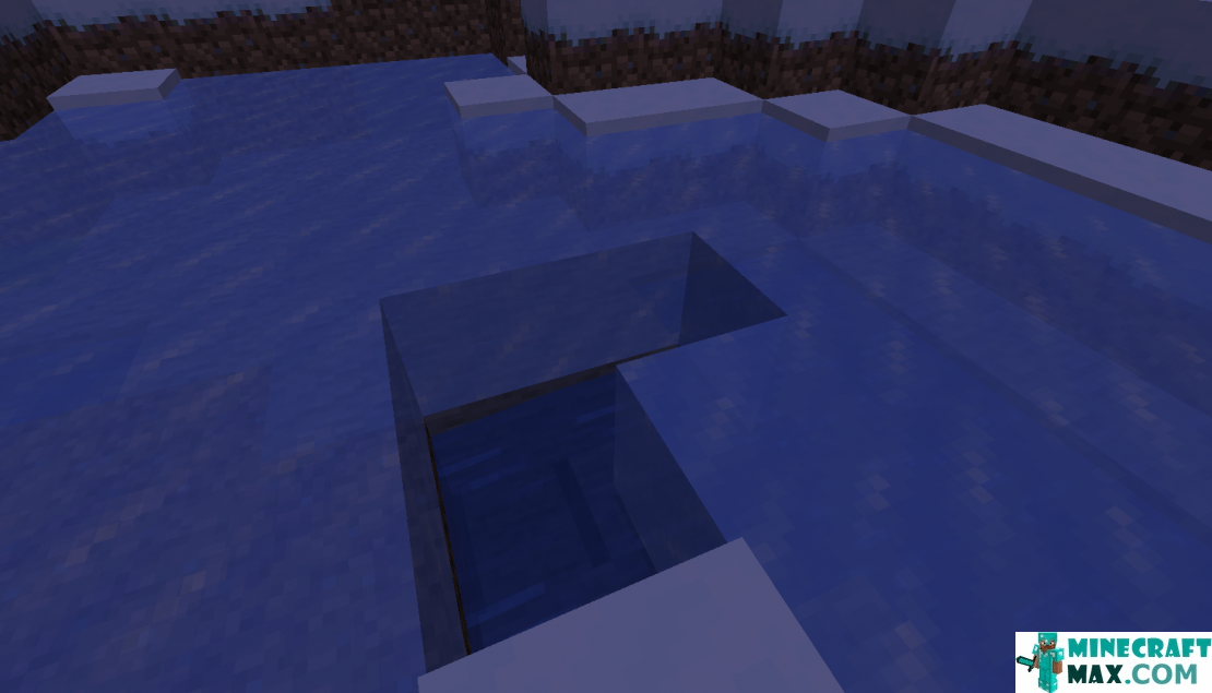How to make Ice in Minecraft | Screenshot 1
