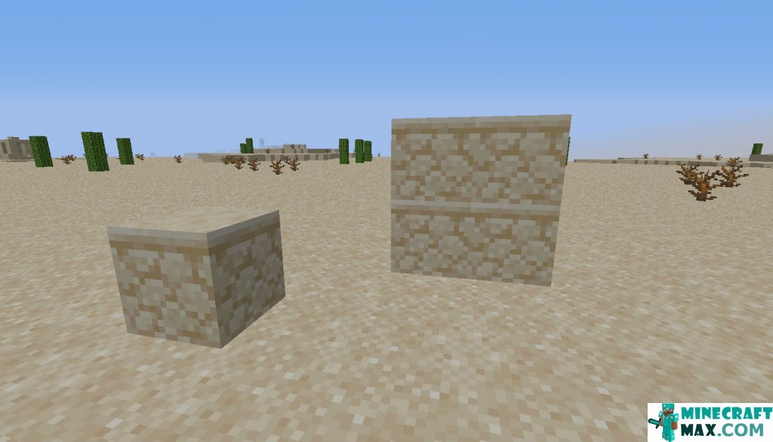 How to make Sandstone in Minecraft | Screenshot 1