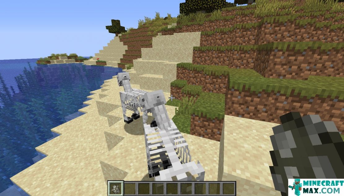 How to make Skeleton Horse Summon Egg in Minecraft | Screenshot 1