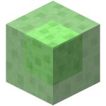 Slime block in Minecraft