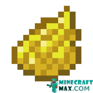 Yellow dye in Minecraft