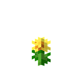 How to craft Dandelion in Minecraft