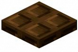 How to craft Dark oak hatch in Minecraft