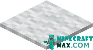 White carpet in Minecraft