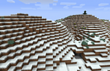 How to craft Snow covered tundra in Minecraft