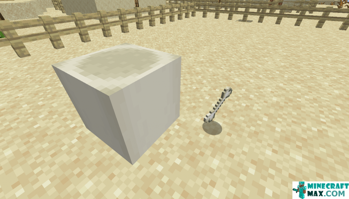 How to make Bone block in Minecraft | Screenshot 1