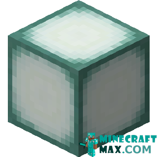 Sea lantern in Minecraft