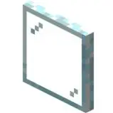 Glass panel in Minecraft