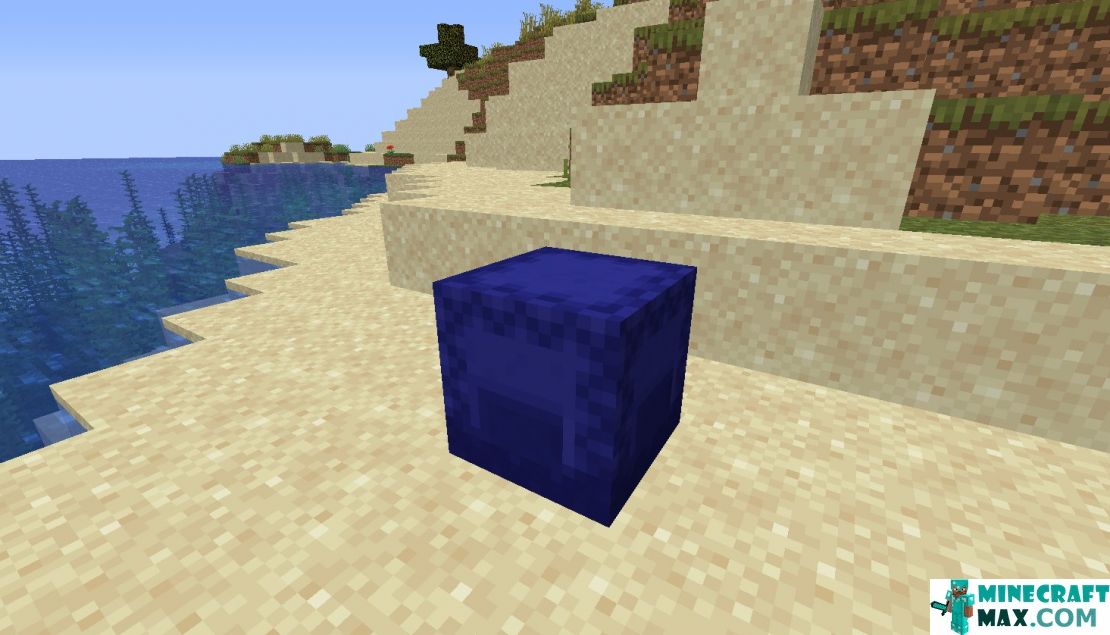How to make Blue Shulker Crate in Minecraft | Screenshot 2