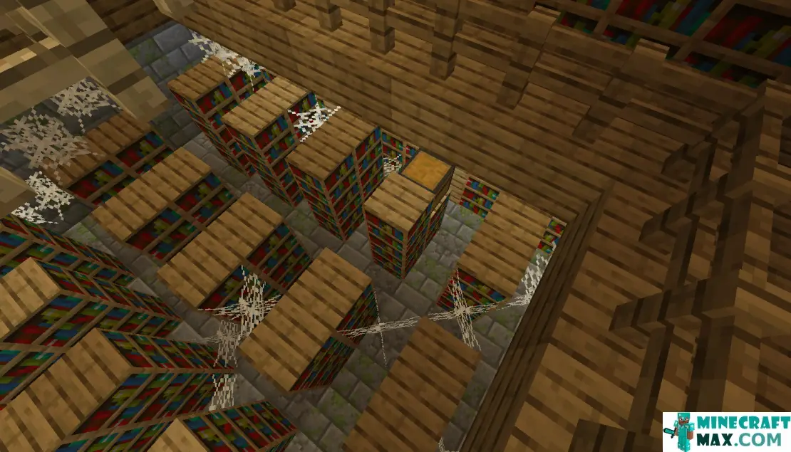 How to make Bookshelf in Minecraft | Screenshot 3