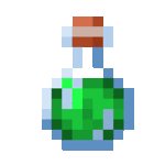 Leaping Potion in Minecraft