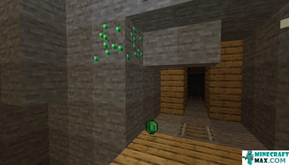 How to make Emerald block in Minecraft | Screenshot 3