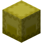Yellow Shulker Crate in Minecraft