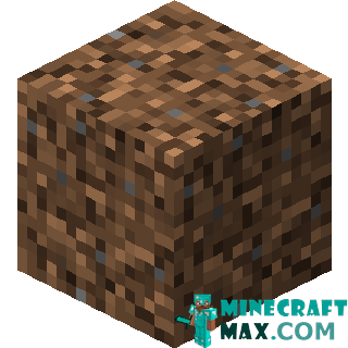 Stony ground in Minecraft