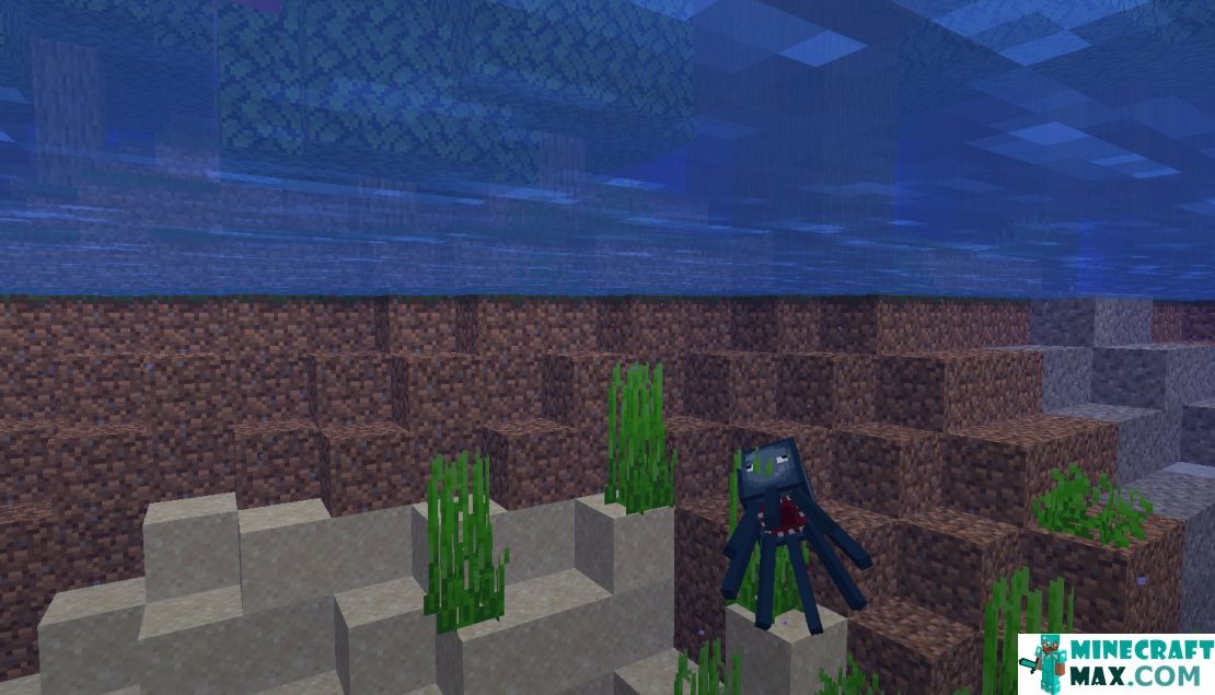 How to make Octopus in Minecraft | Screenshot 3