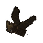 Bat in Minecraft