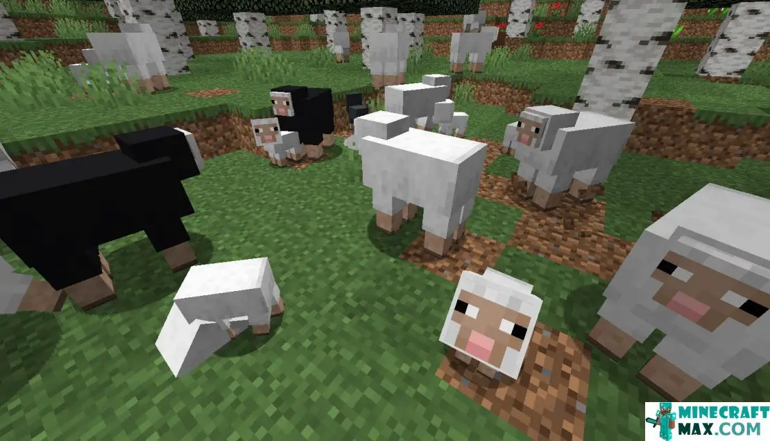 How to make Roast lamb in Minecraft | Screenshot 1