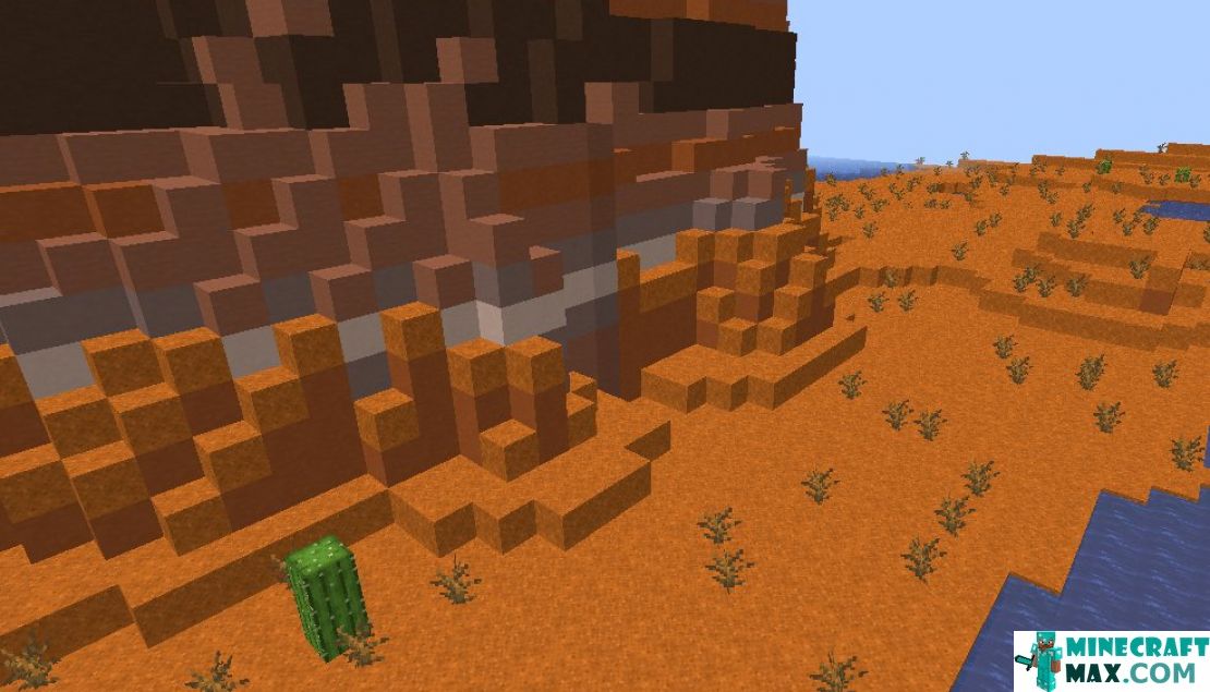 How to make Red sand in Minecraft | Screenshot 1