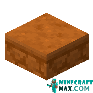 Red Sandstone Slab in Minecraft