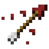 Arrow of power in Minecraft