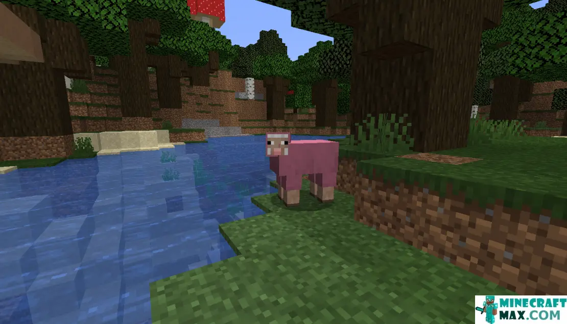 How to make Pink wool in Minecraft | Screenshot 3