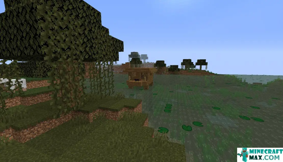 How to make Swamp in Minecraft | Screenshot 3