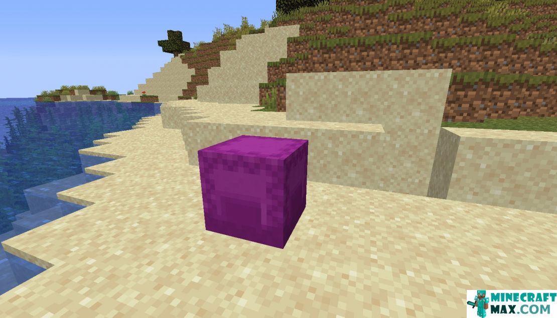 How to make Purple Shulker Crate in Minecraft | Screenshot 2