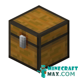 Trap Chest in Minecraft