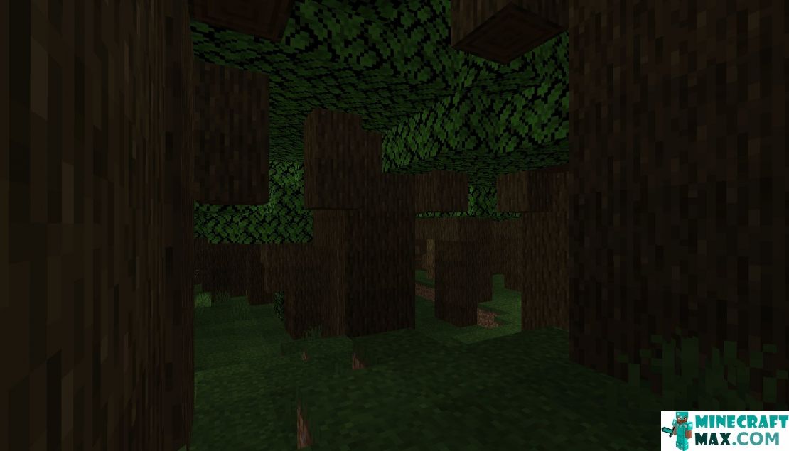 How to make Dark oak sapling in Minecraft | Screenshot 5