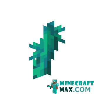 Climbing vine in Minecraft