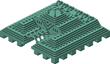 How to craft Underwater fortress in Minecraft